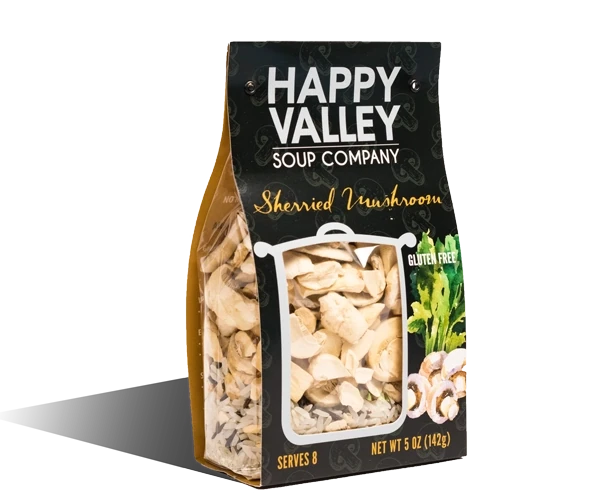 Soup Sherried Mushroom