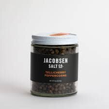 Pepper Tellicherry Peppercorn Jar