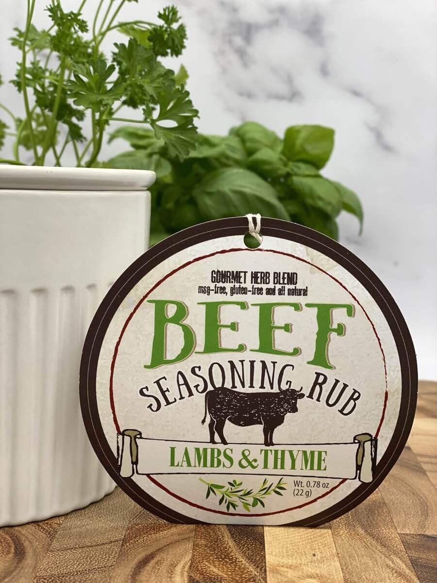 Rub Beef Seasoning