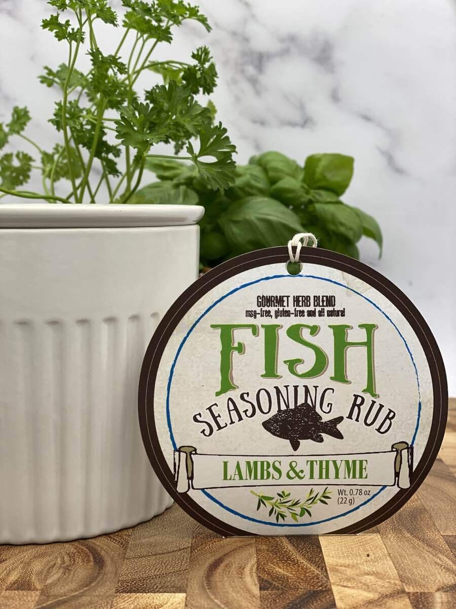 Rub Fish Seasoning