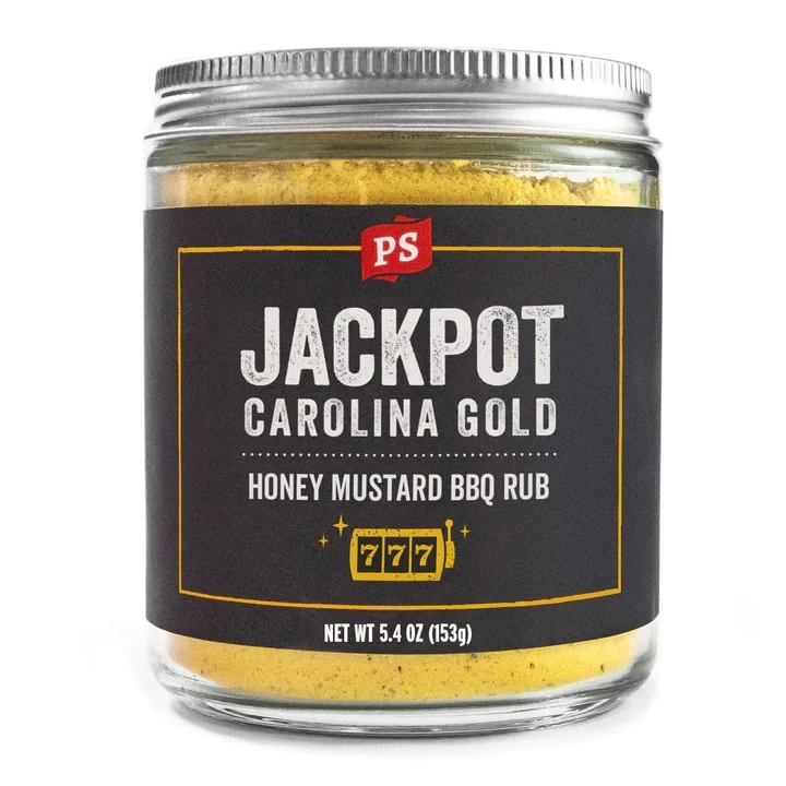 Rub Jackpot Honey Mustard