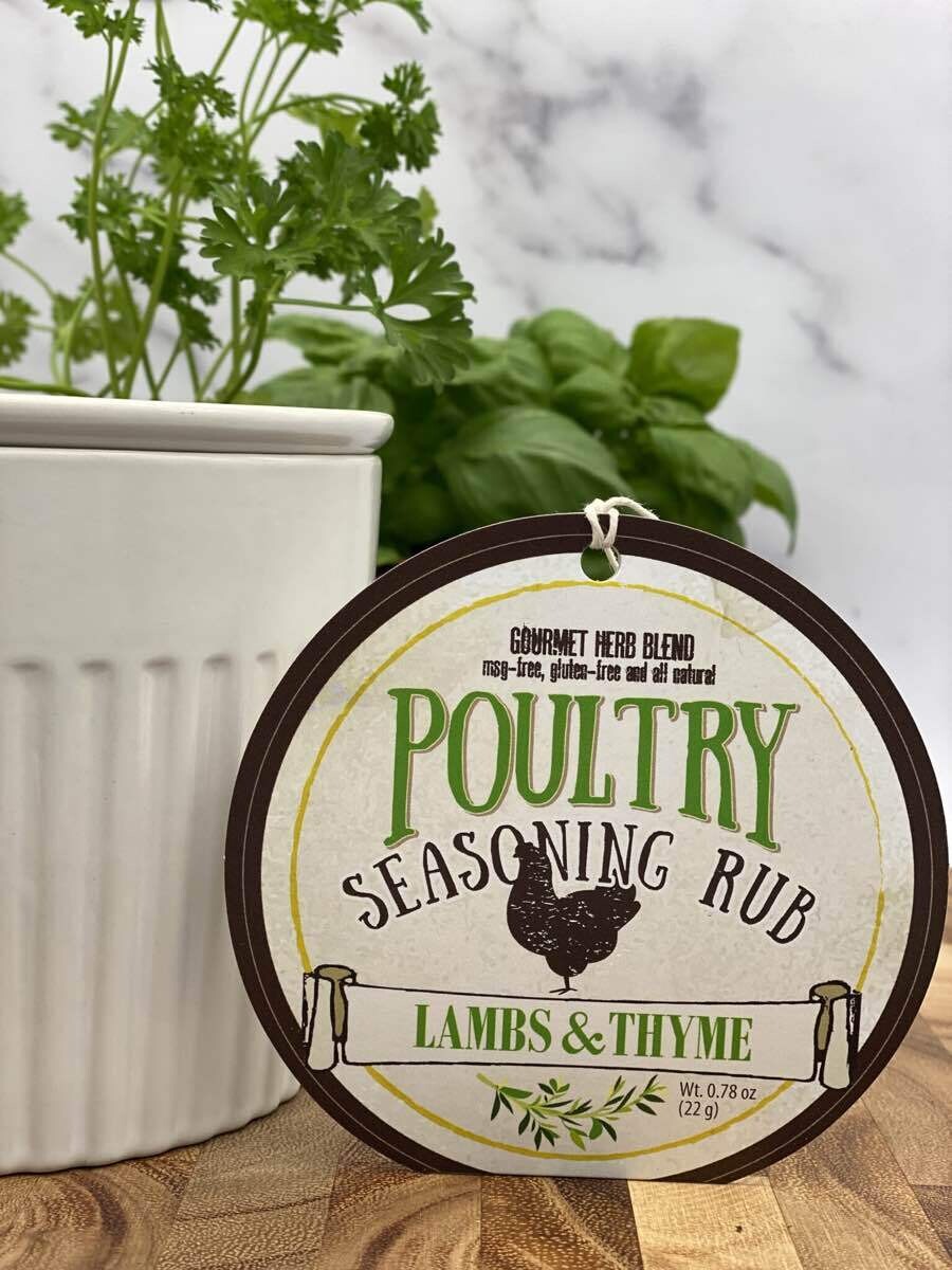 Rub Poultry Seasoning