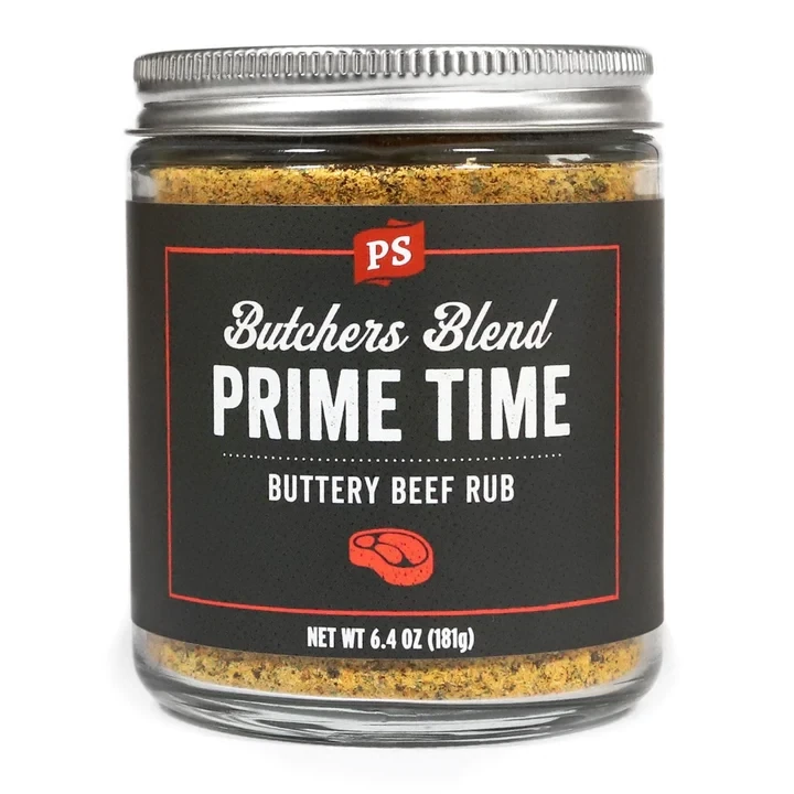 Rub Prime Time Buttery Beef