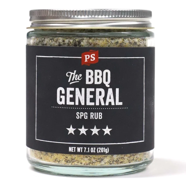 Rub The BBQ General