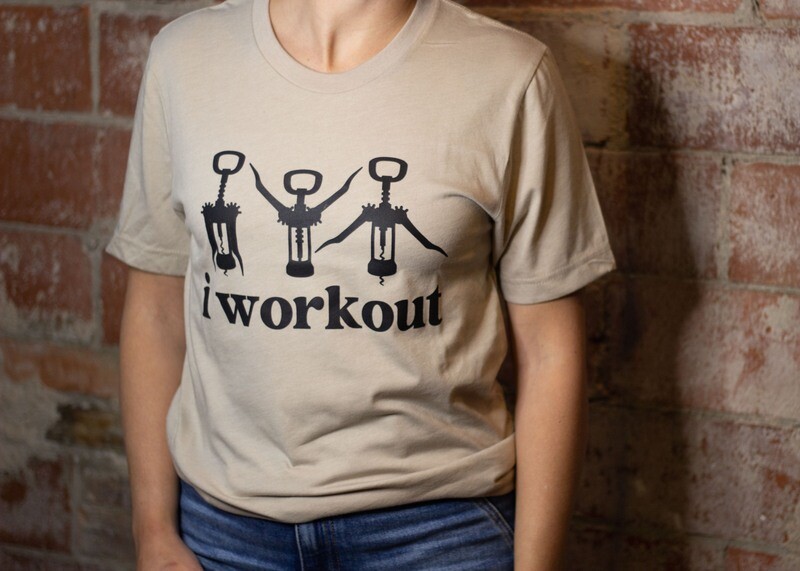 Tee I Work Out