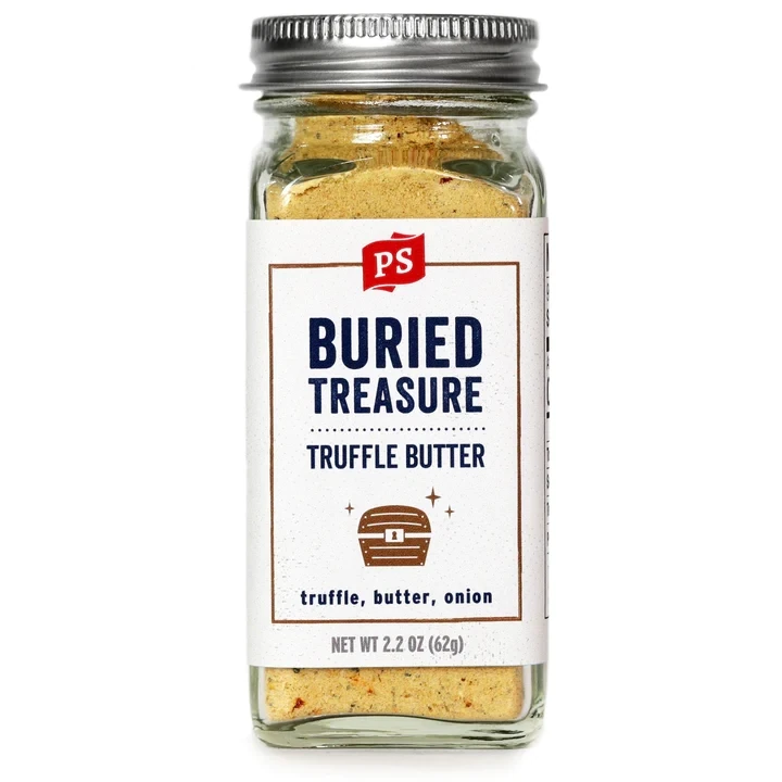 Spice Buried Treasure Truffle Butter