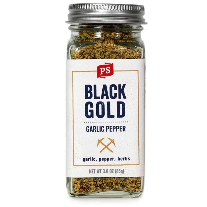 Spice Black Gold Garlic Pepper
