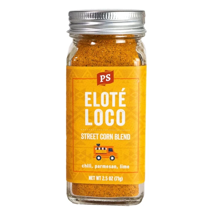 Spice Elote Loco Street Corn