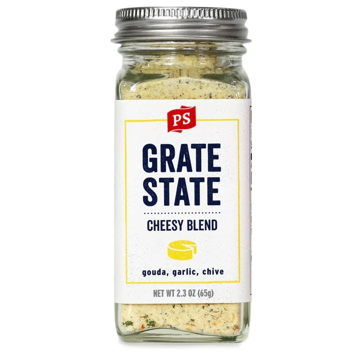Spice Grate State Cheesy