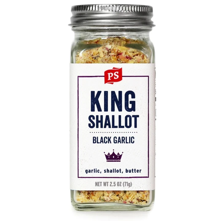 Spice King Shallot Black Garlic