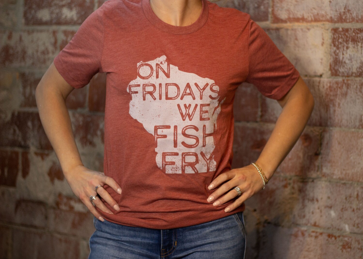 Tee Wisconsin Friday Fish Fry