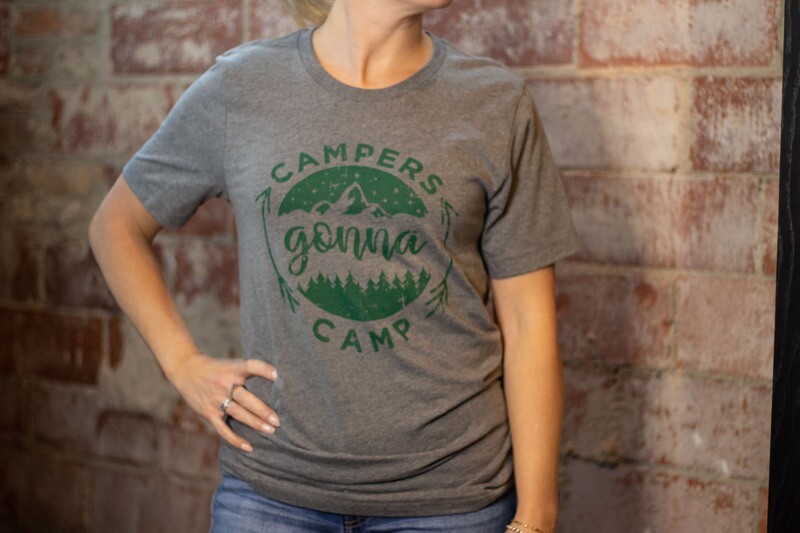 Tee Campers Gonna Camp