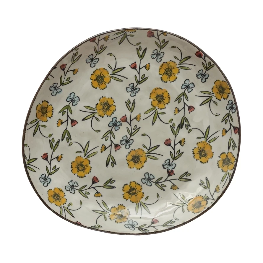 Stoneware Plate