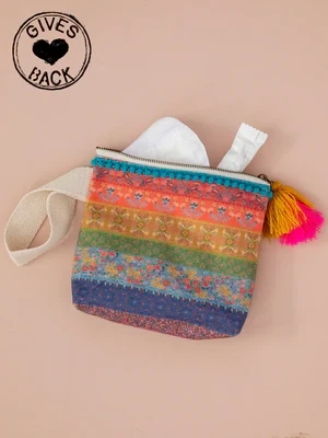 Period Pouch Rainbow