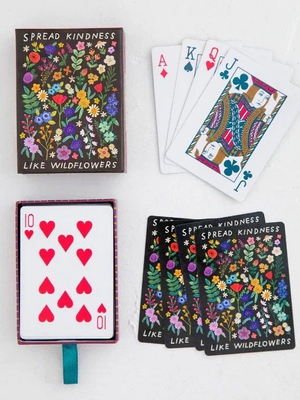 Playing Cards Spread Kindness