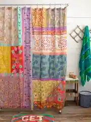 Shower Curtain Patchwork
