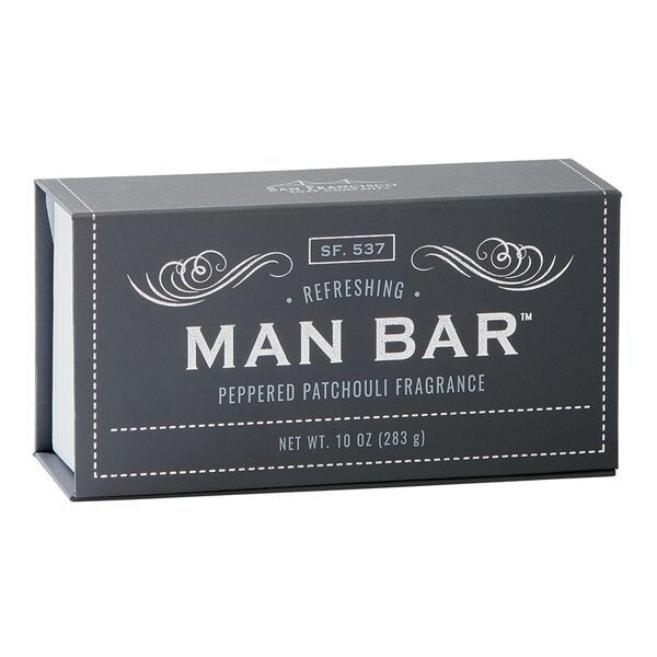 Bar Soap Man Bar Peppered Patchouli