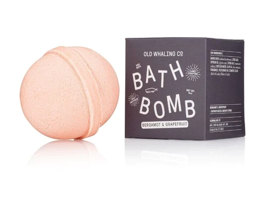 Bath Bomb Bergamont Grapefruit