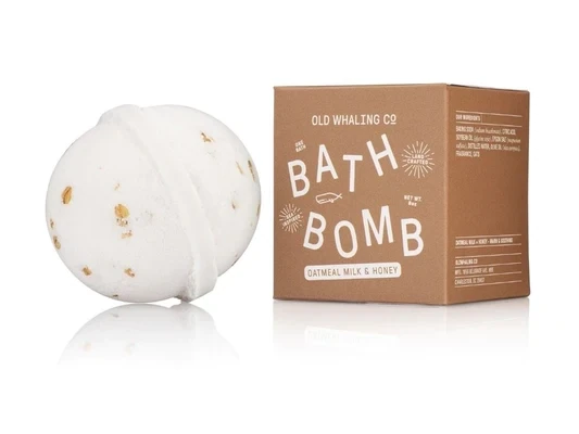 Bath Bomb Oatmeal Milk N Honey