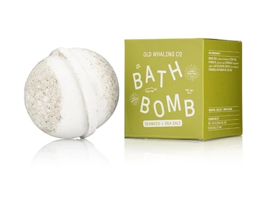 Bath Bomb Seaweed Sea Salt