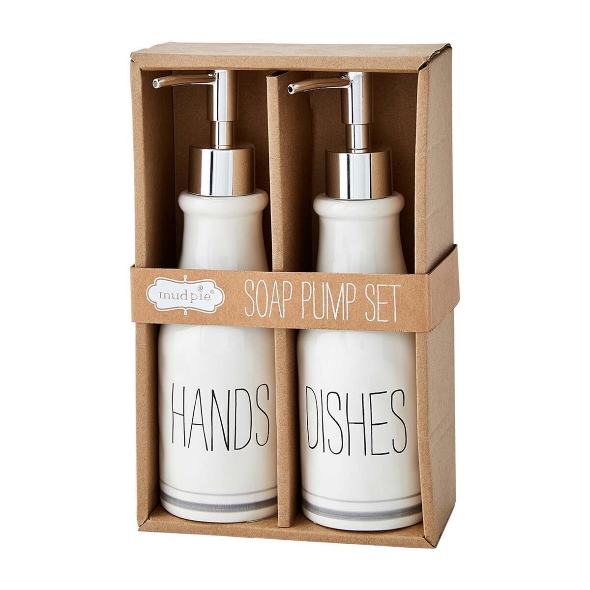Bistro Boxed Soap Pump Set