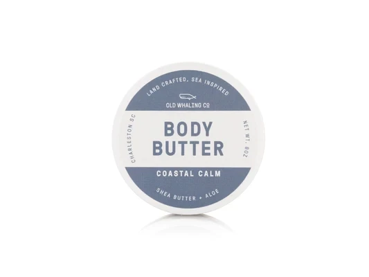 Body Butter Coastal Calm 8oz