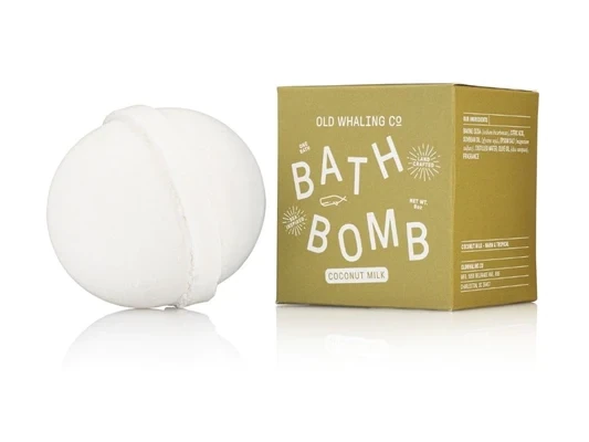 Bath Bomb Coconut Milk