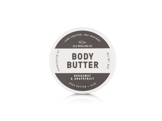 Body Butter Bergamont Grapefruit 8oz