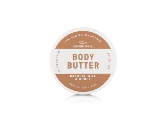 Body Butter Oatmeal Milk N Honey 8oz