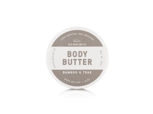 Body Butter Bamboo Teak 8oz