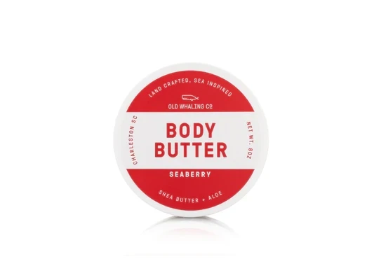 Body Butter Seaberry 8oz