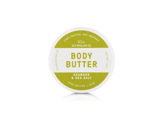 Body Butter Seaweed Sea Salt 8oz