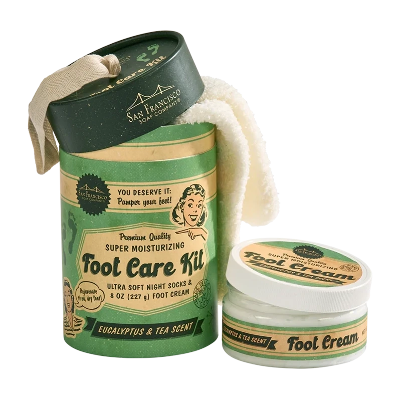 Foot Care Retro Kit Eucalyptus Tea
