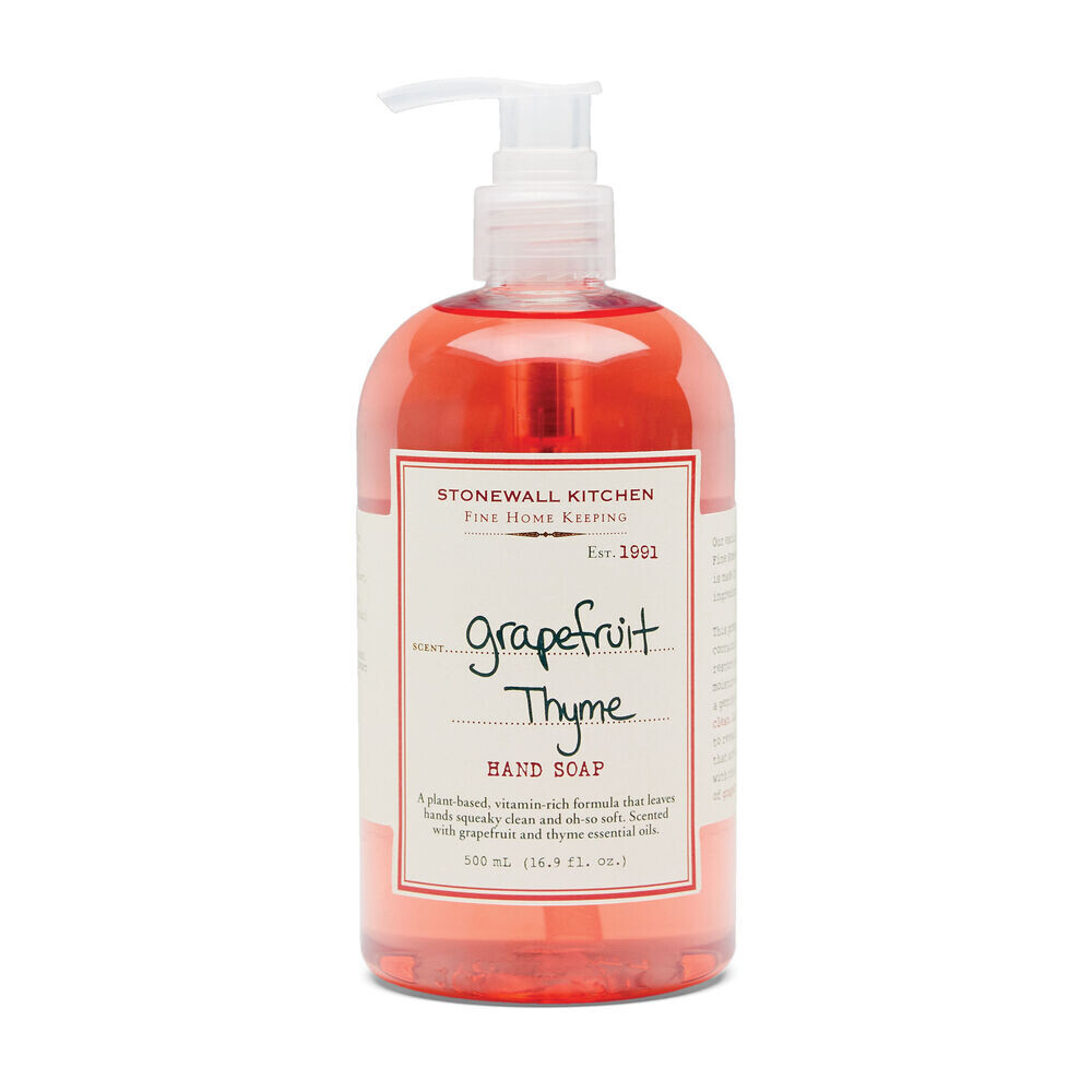 Hand Soap Grapefruit Thyme