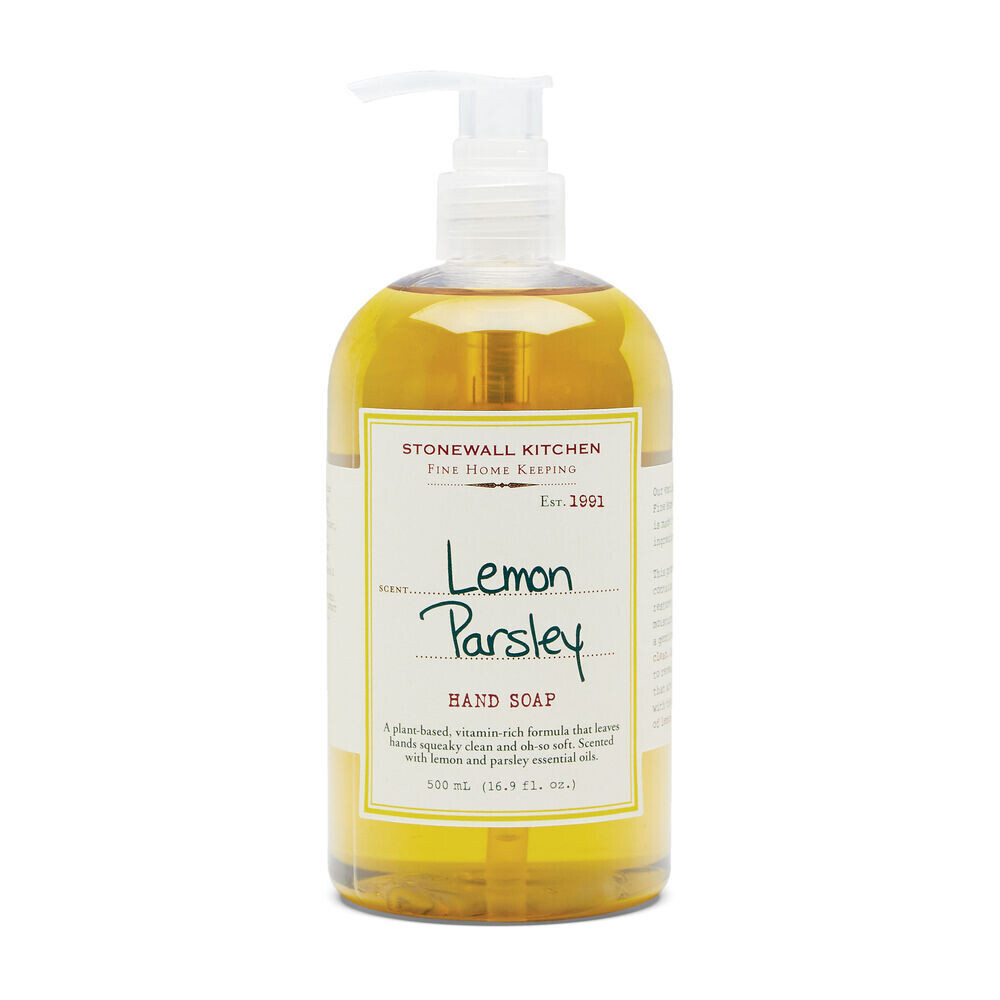 Hand Soap Lemon Parsley