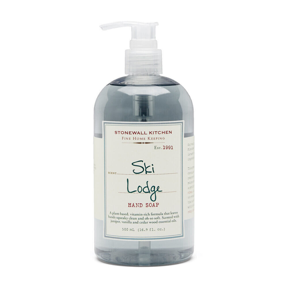 Hand Soap Ski Lodge