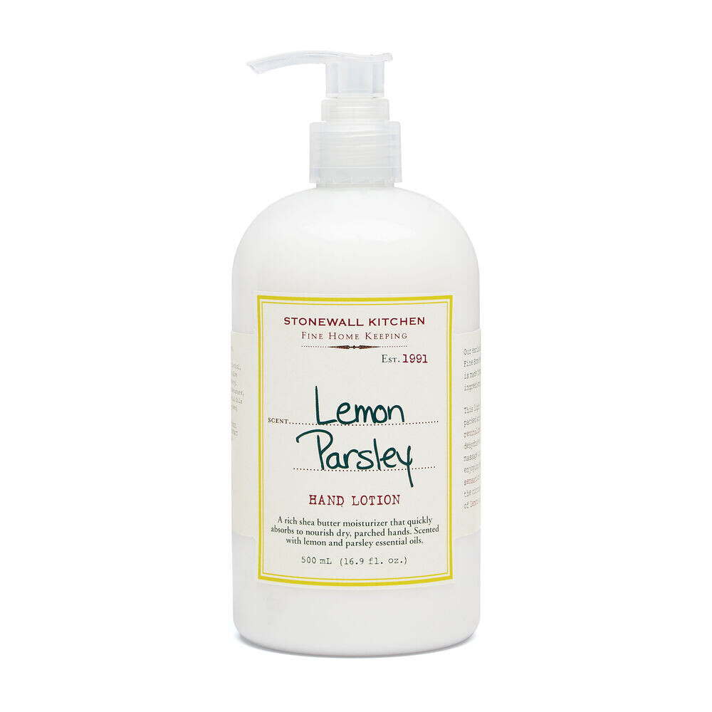 Lotion Lemon Parsley