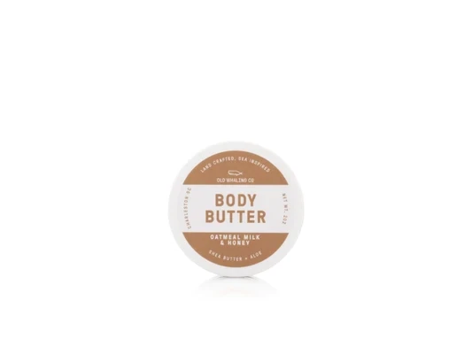 Body Butter Oatmeal Milk & Honey 2oz