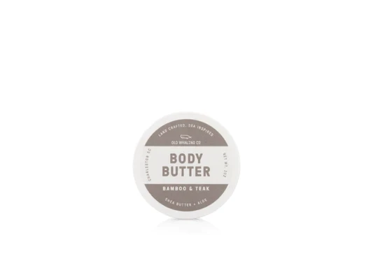 Body Butter Bamboo Teak 2oz