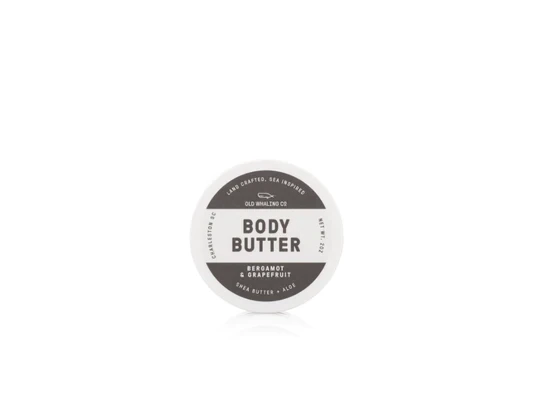 Body Butter Bergamont Grapefruit 2oz