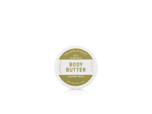 Body Butter Coconut Milk 2oz