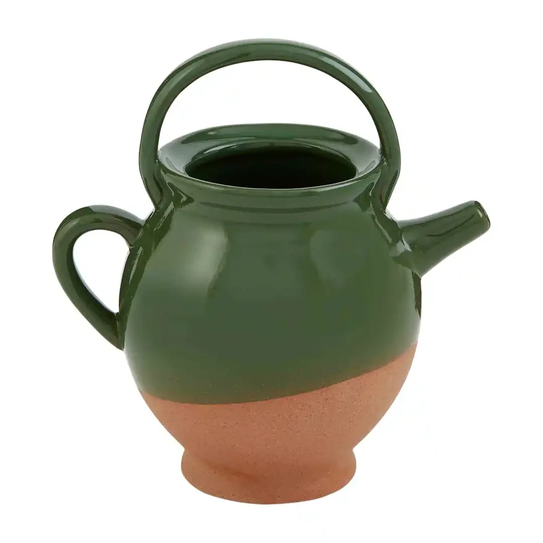 Blue Indigo Green Tea Pot
