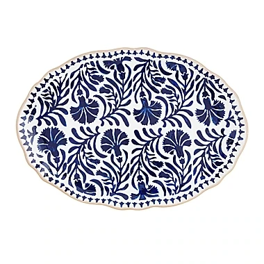 Blue Indigo Platter