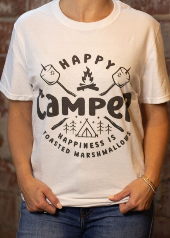 Tee Happy Camper