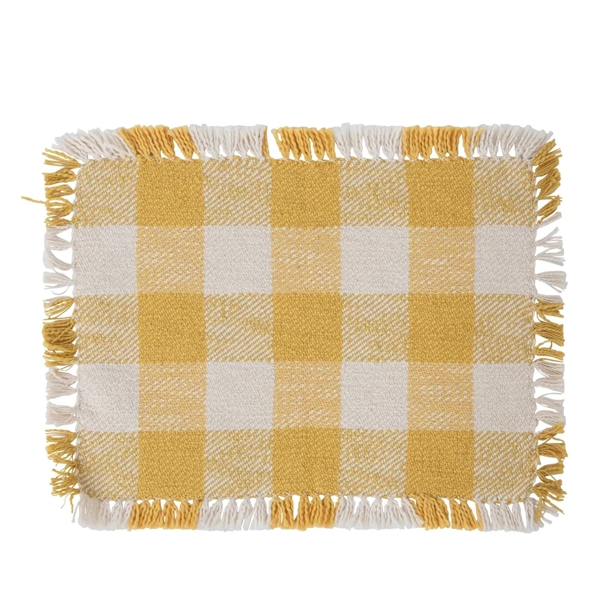 Placemat Yellow Buff