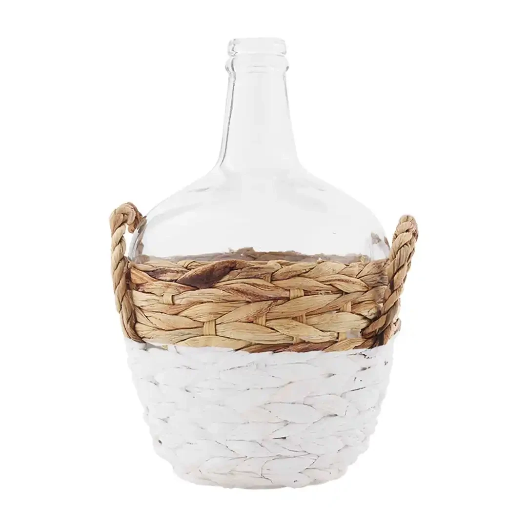 Vase White Hyacinth Set