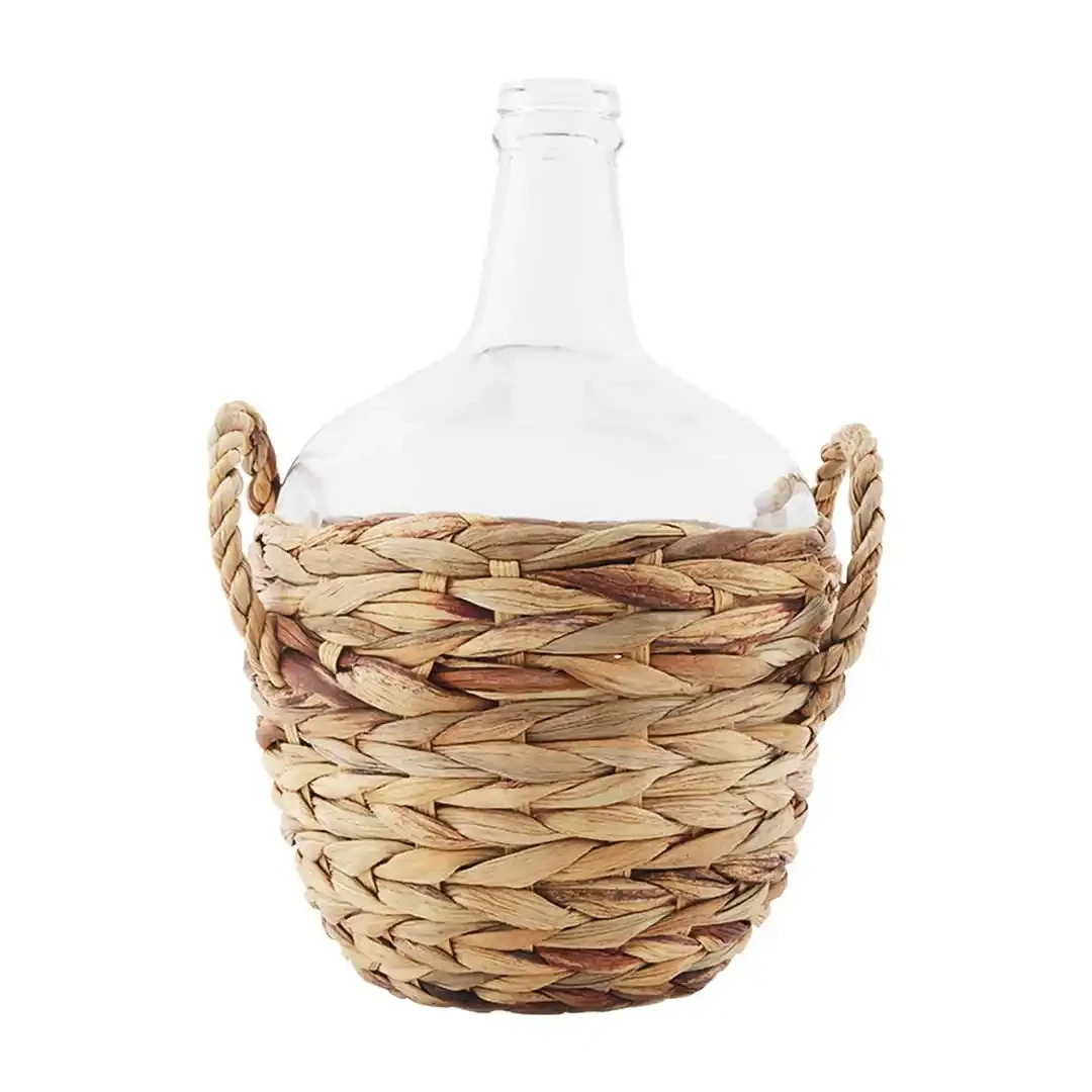 Vase Natural Hyacinth Set