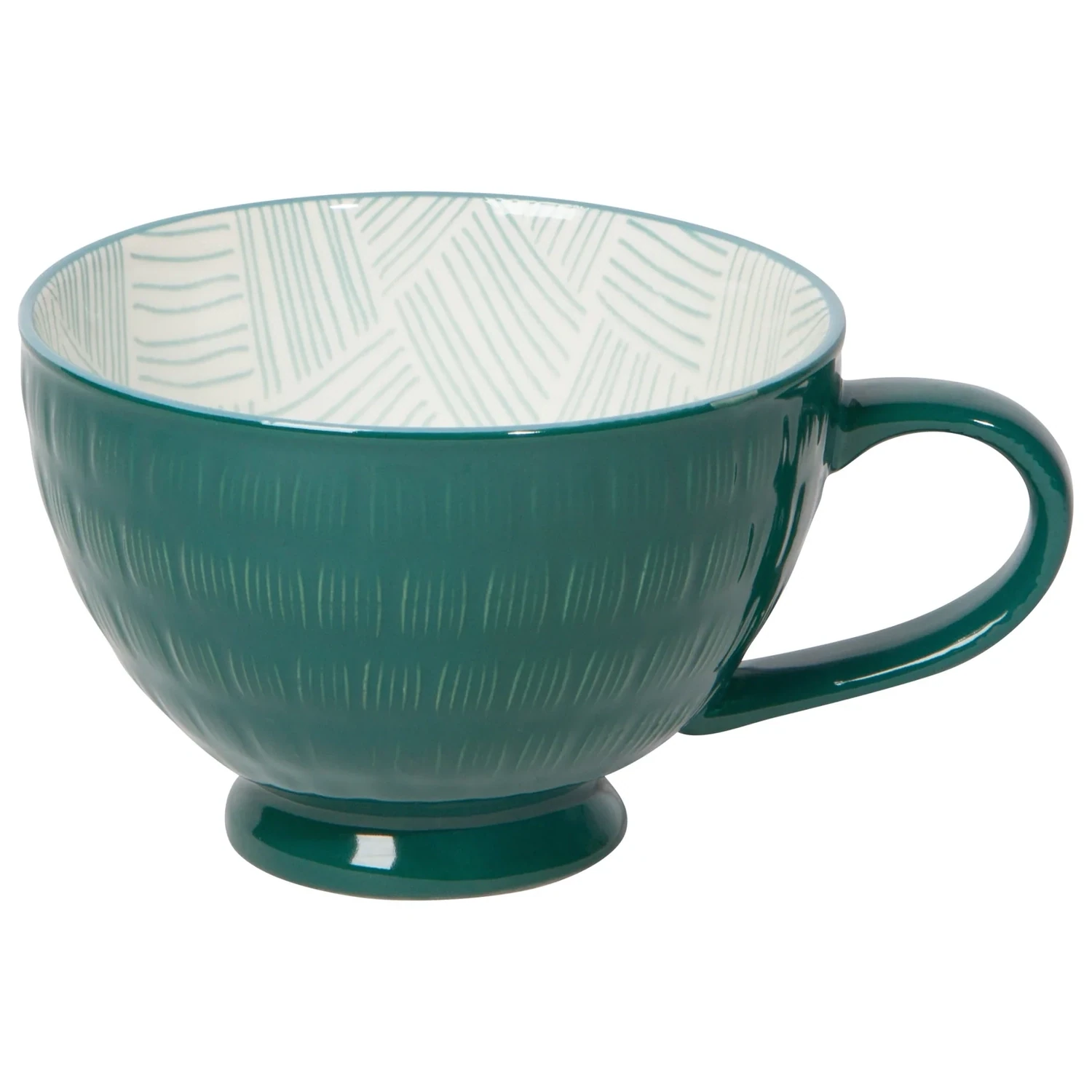 Mug Latte Teal