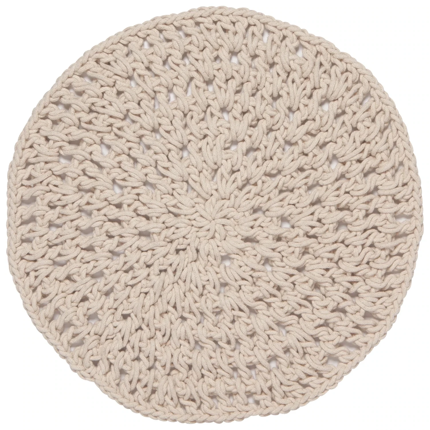 Placemat Knotted Natural