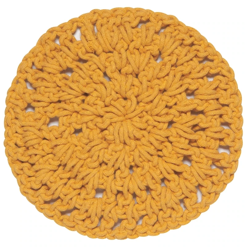 Trivet Knot Ochre